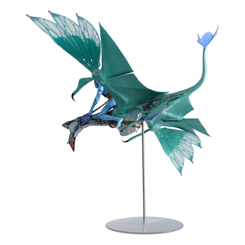 Avatar Jake Sully & Banshee Deluxe Set 18 cm McFarlane Toys buy ...