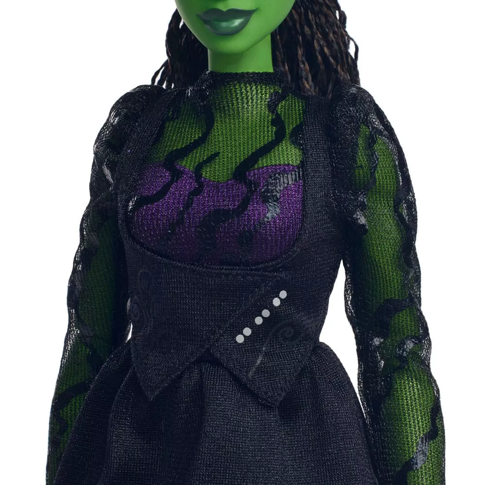 Barbie Wicked Elphaba shops doll